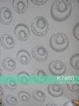 2.4m Width Jacquard Mattress Fabric For Bedroom Furniture Pink Green White Color