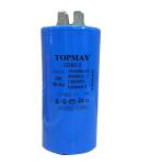 110V-330V AC Motor Run Capacitor CD60-2 300uF 250VAC For Electric Generator