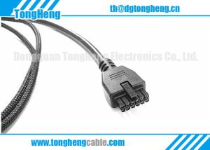 China Cable Assemblies MX3.0 Connectors Moulded T-010 factory