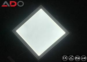 China 5W 9W 12W LED Panel Light Dimmable AC85 - 265V 6000K Square 80-90LM/W factory