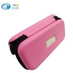 Durable E - Cig Hard Eva Case Holder For Shisha Pens / Charger / Liquid Pink