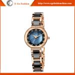 KM13 Top Brand KIMIO China Watch Full Rhinstone Watch for Woman Pink Blue