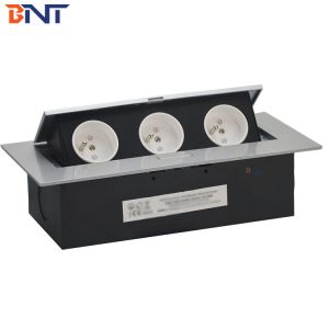 hidden type pop up tabletop socket French power strip with usb socket