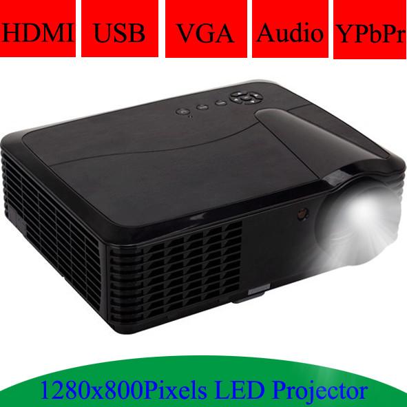 On Sale Digital HDMI Projector Built In TV Tuner Good Quality For Home Cinema