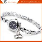 KM01 Full Stainless Steel Watch Kimio Women's Watch Quartz Watch Heart Pendant