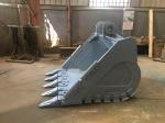 Construction Machinery Excavator Bucket OEM Digger Heavy Duty Bucket 1Year