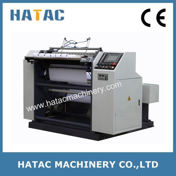 Taxi Paper Roll Slitting Machinery,Thermal Paper Slitter Rewinding Machine,POS