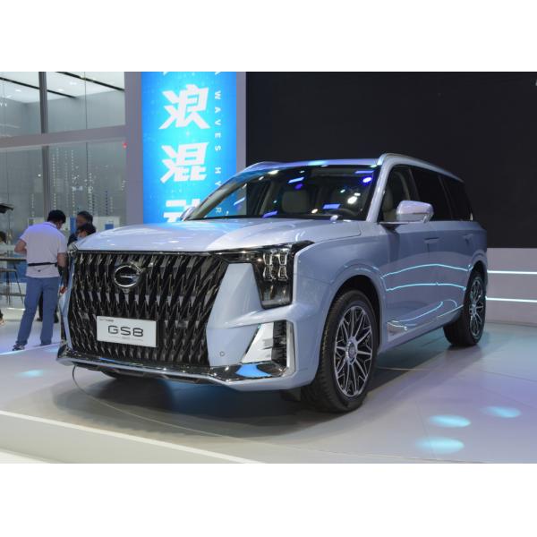 2024 GAC Trumpchi Gs8 7 Seats Suv with Lithium Battery and 250-300Ps Maximum Power