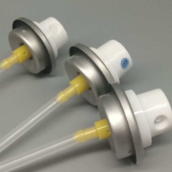 Spray Powder Clear Aluminium Valve - installation example