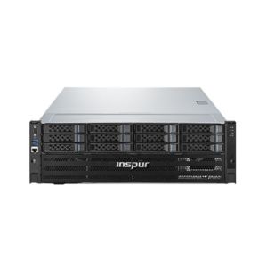 RJ45 SATA INSPUR Storage Dedicated 1U GPU Server Dual Controller AS2150G2