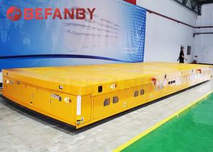 China 20m/Min Automated Agv Loading Flat Electric Cart 2ton Unlimited Distance factory