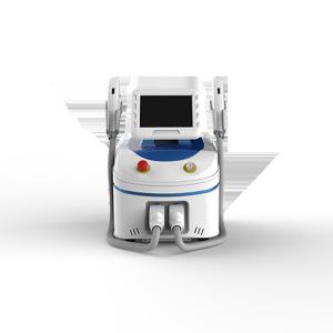 China 2000W Power IPL SHR Hair Removal Machine 1 Million Shots 15 * 50mm 12 * 30mm Spot Size factory