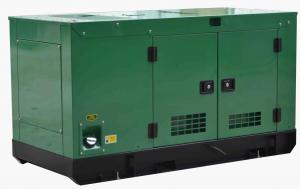 China 38KVA 30KW Yangdong Diesel Generator With Engine Y4102ZD Silent Canopy factory