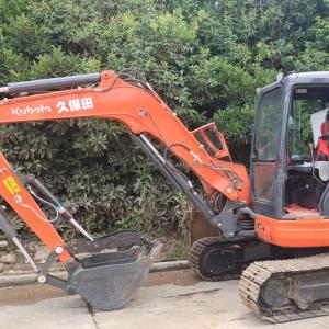China Mini excav price Kubota Kx135-5 digger mini excav digger mini digger factory