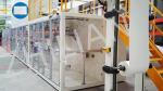 50mm 260mm Length Hemostatic Pad Machine Automatic