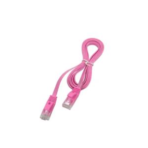 China Aluminum Foil Shield 1M 5Feet Fiber Optic Patch Cord Ethernet Rj45 Patch Cable factory