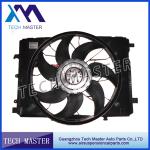 OEM 2045000293 Auto Engine Radiator Cooling Fan DC 12V Assembly Mercedes W204