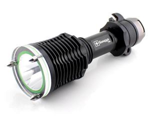 China Y70 High bright rechargeable diving flashlight with lifesaving hammer and seat belt cutter factory