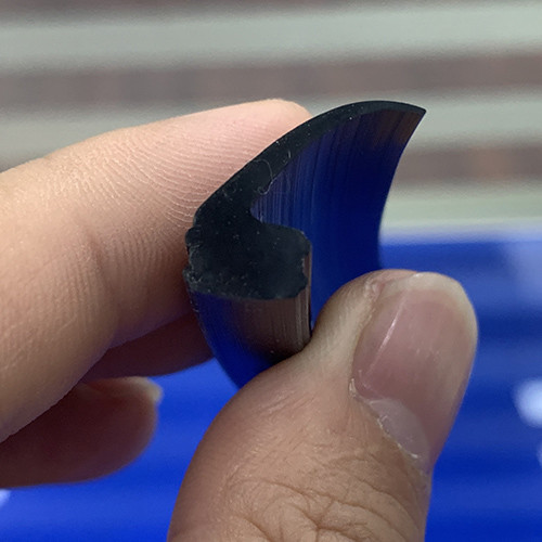 China Environmentally Friendly Silicone Rubber Seals 8.0MPa 30A Hardness factory