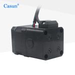 42*42mm 1.2A Casun Motor Nema 17 Stepper Motor With Brake Bipolar Connection