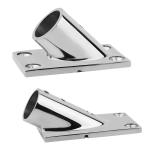 Marine Hardware Polish Finish Stainless Steel Hand Rail Fittings for Boat