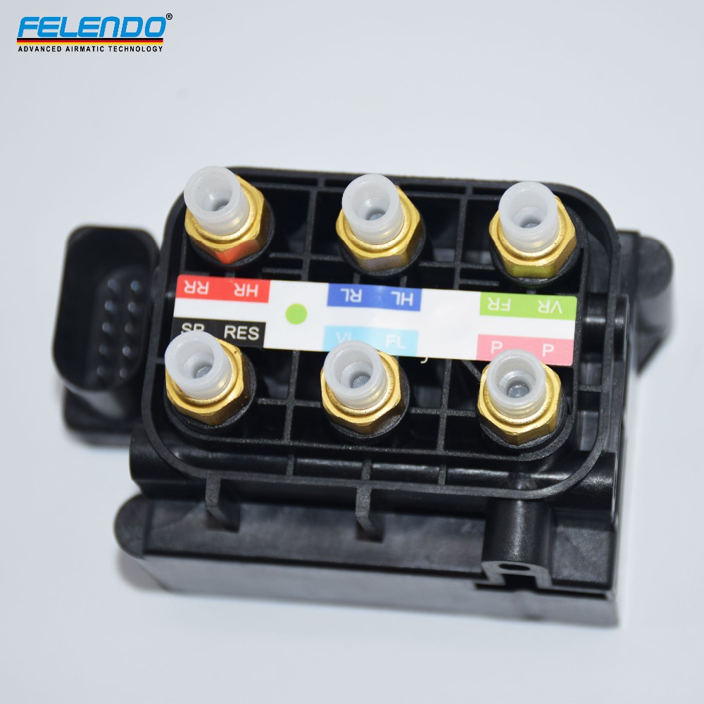 Air Suspension Part Valve Block For Cayenne Touareg OE 7P0698014 68087233AA 95835890300