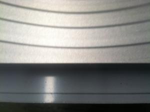 China 316L Stainless Steel Hairline Finish Sheet Metal Cold Rolled Hairline 316 Stainless Sheet NO.4 factory