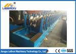Full Automatic Cable Tray Roll Forming Machine Hydraulic Cut 8-12m/min Speed