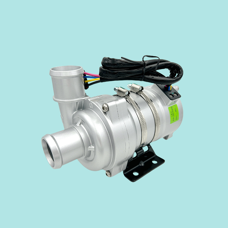OWP-BL43-450T EWP 24VDC 250W Rated 6000L/H For EV's Battery Management System and Liquid Cooled & Glycol Circulation