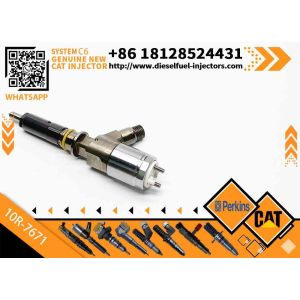 New Diesel Engine Injector 10R-7668 10R-7671 10R-7672 2645A718 10R-7673 10R-7676