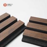 Stylish Wood Slat Acoustic Panels for Modern Interior Design and Sound Control