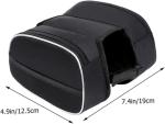 Bike Phone Front Frame Bag Waterproof Bicycle Handlebar Bag With Touch Screen