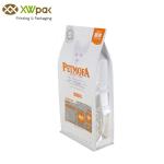 Resealable Bottom Gusset Dog Food Packaging Bag , Plastic Animal Feed Pet Dog