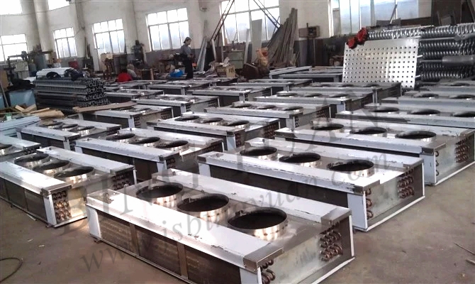 DJ Type Low Temperature Double Side Air Blow Evaporator, Cold Room Air Cooler evaporator