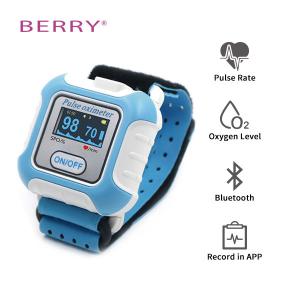 China 3.7V Batteries Wrist Based Pulse Oximeter Detect Sleep Quality factory
