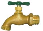 3/4in Brass Water Faucet