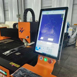 Sheet Metal Laser Cutting Machine 3015 3000W Industrial Machinery Equipment