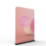 3000 X 2210mm Pillow Case Exhibition Display Banners Retractable Trade Show