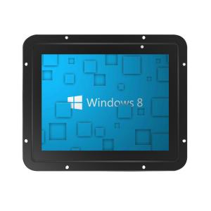 China 1024×768 High Brightness Touch Monitor 8 Inch IP65 Water Resistant factory