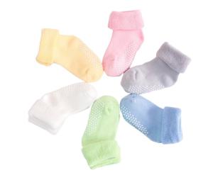 China Antibacterial Newborn Baby Socks factory