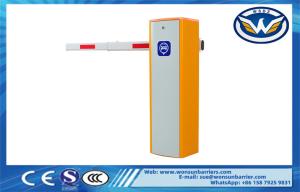 China LED Display Car Park Automatic Barriers Non Slip Safety Barriers factory