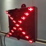 Detachable Body 250MM 1-Aspect RG Direction Road Traffic Light