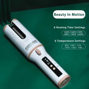 China 300℉ To 390℉ DC5V 2A Automatic Hair Curler factory