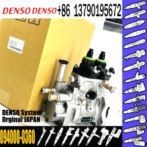 China HPO fuel pump 094000-0360 fit for 6081T engine for sale factory