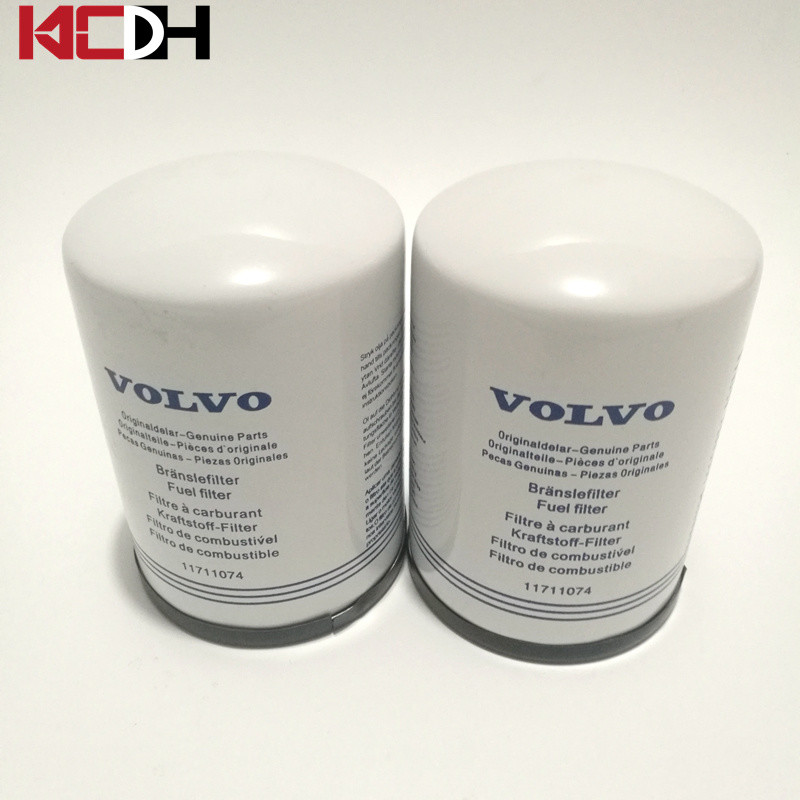 Excavator Engine Spare Parts Fuel Filter Ec210b/Ec240blc 11711074