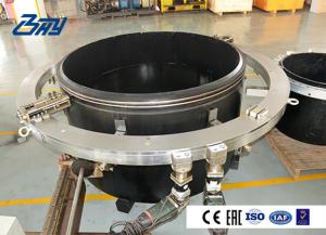 China Top Rated Pneumatic Pipe Cutting Beveling Machine 220V AC Auto Feed factory