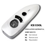 3 In1 IPL Portable Laser Hair Removal Machines Epilator Bikini Depilador White