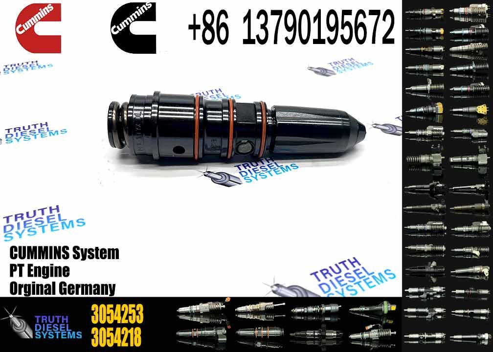 Cum mins NTA855 Engine Parts Diesel Fuel Injector 3054218/3054253/3032392/4914308/4914325 Genuine Fuel Injector 3054218