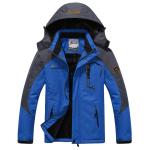 Lightweight Hooded Anorak Jacket Outdoor Snowboard Windbreaker Embroidered