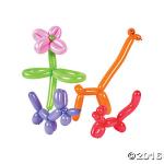long latex balloon birthday balloons event party supplies magic balloons ,